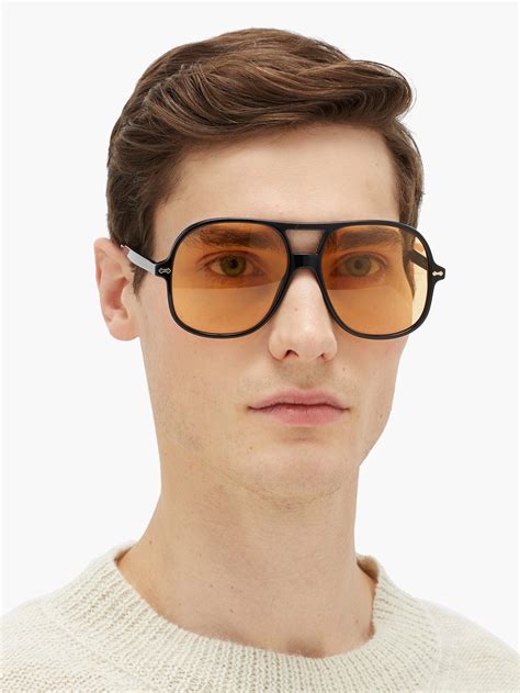 aviator acetate sunglasses gucci|gucci aviator sunglasses men's.